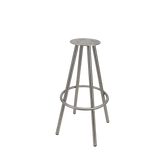 Cruza Stool - White